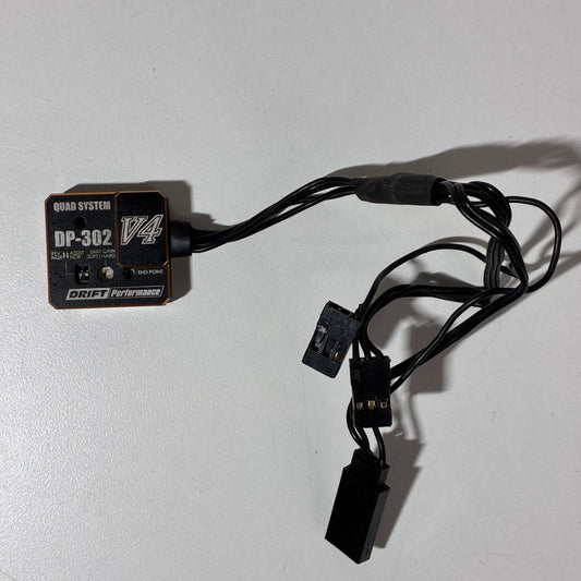 Yokomo V4 DP-302 Quad System V4 Gyro
