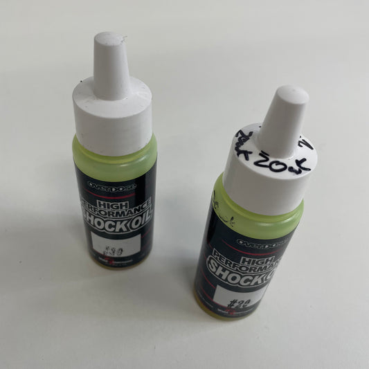 Overdose Shock Oil X2 20wt & 30wt