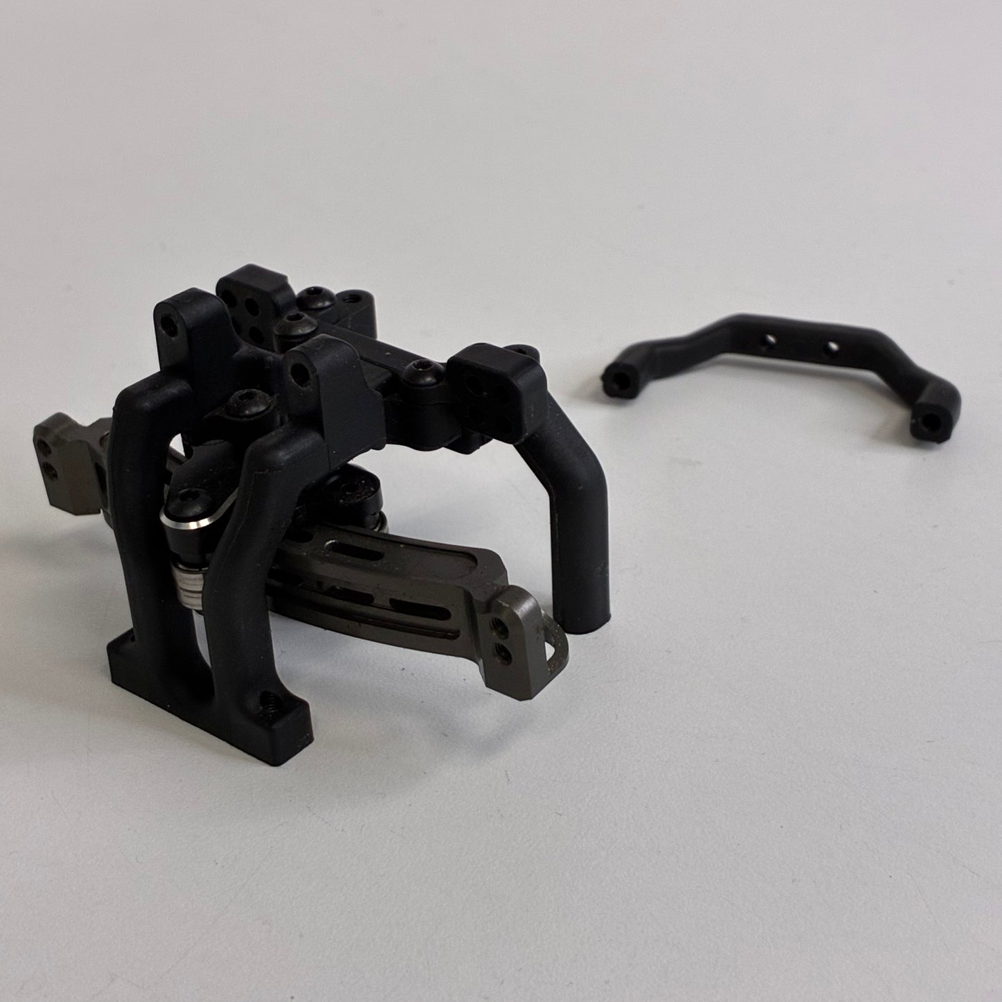 Yokomo SD1 Alloy Steering Rack & Bulkhead