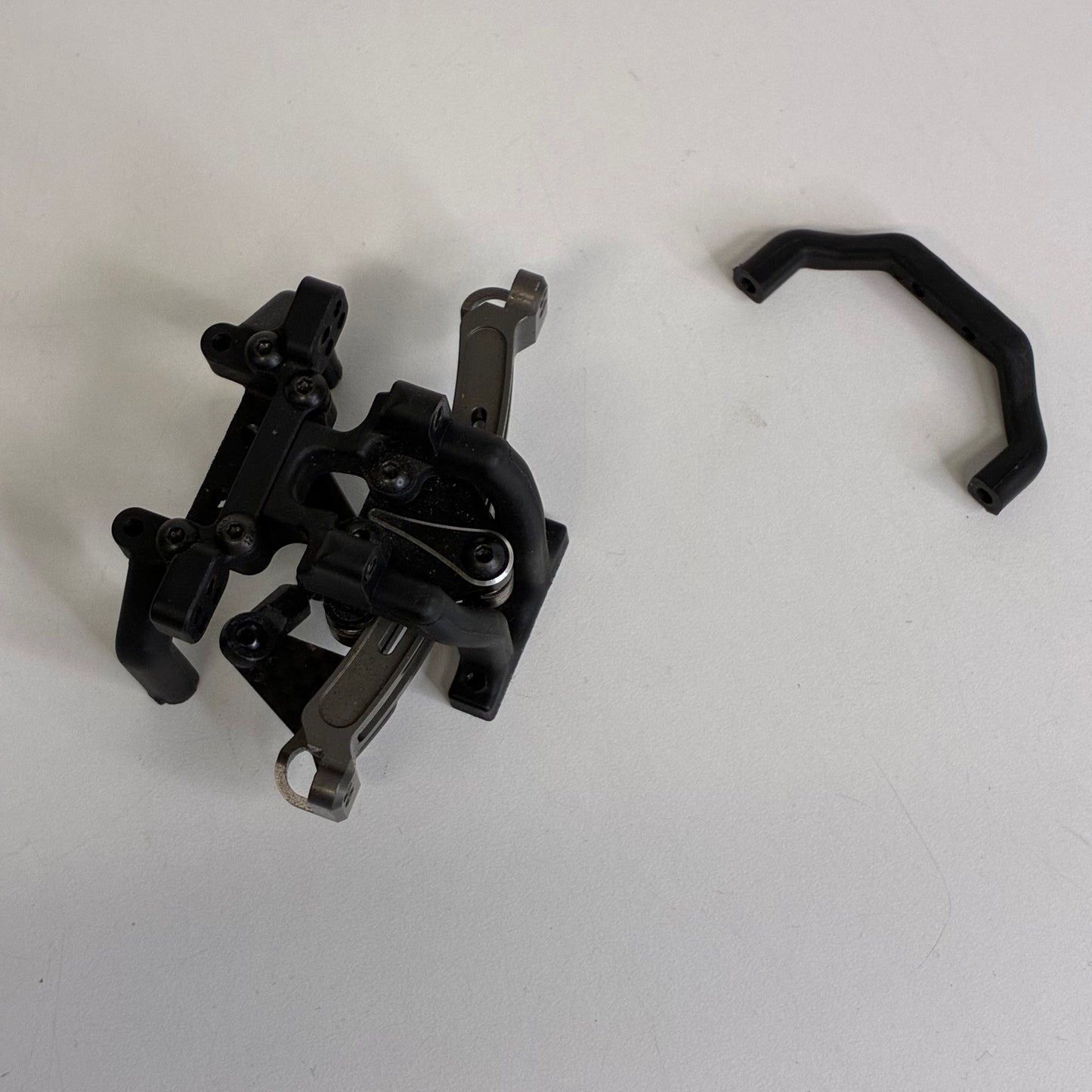 Yokomo SD1 Alloy Steering Rack & Bulkhead