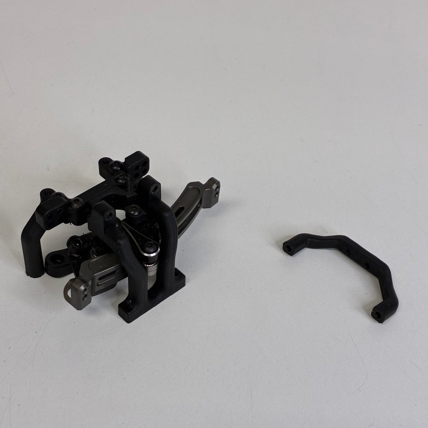 Yokomo SD1 Alloy Steering Rack & Bulkhead