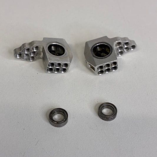 Wrap-Up Next GX Version 2 Front Steering Knuckles & Bearings