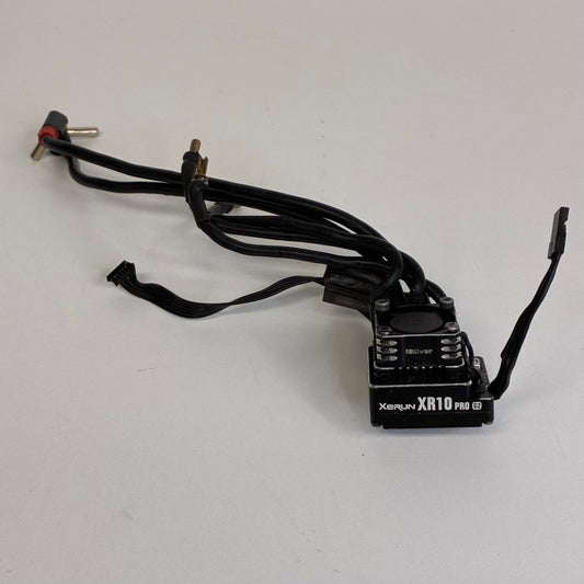 Hobbywing XR10 Pro G2 ESC Programmable Brushless Sensored