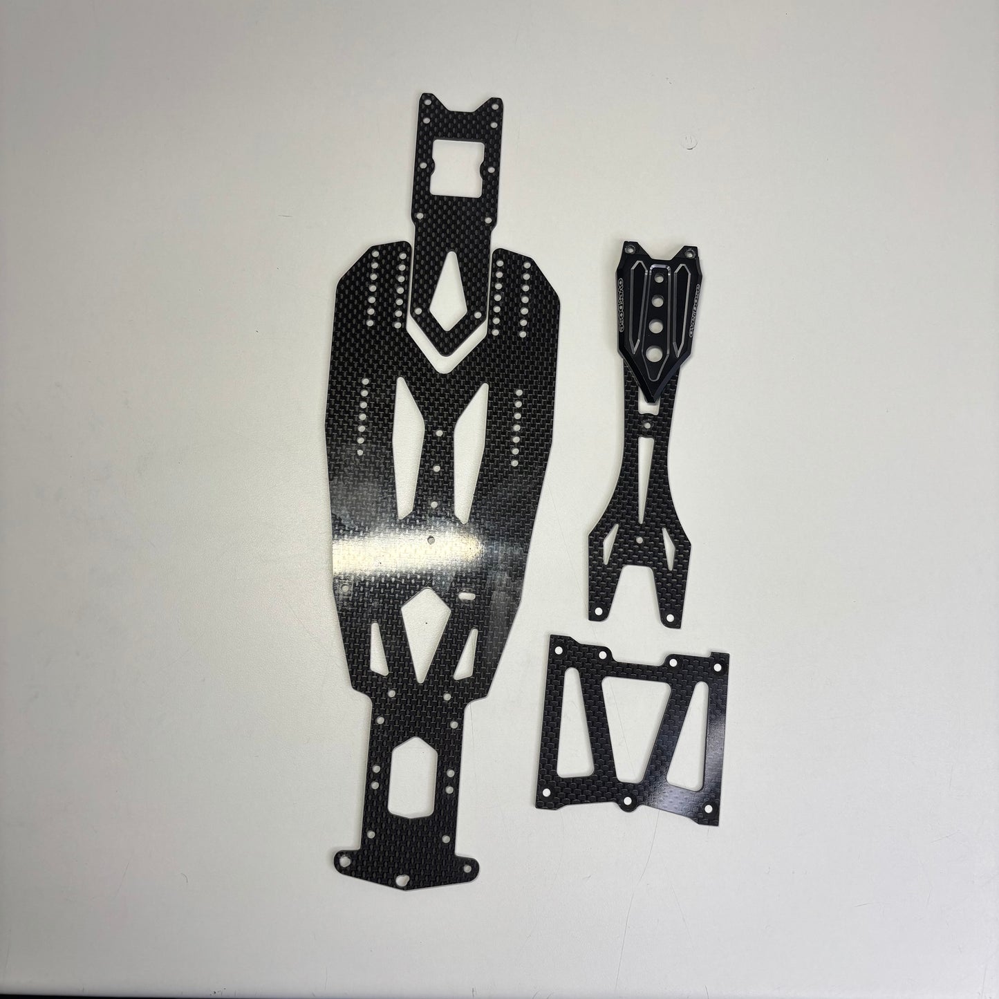 Overdose Galm Transrange Chassis Set Conversion Adjustable Carbon Alloy