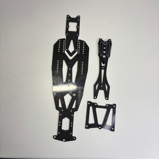 Overdose Galm Transrange Chassis Set Conversion Adjustable Carbon Alloy