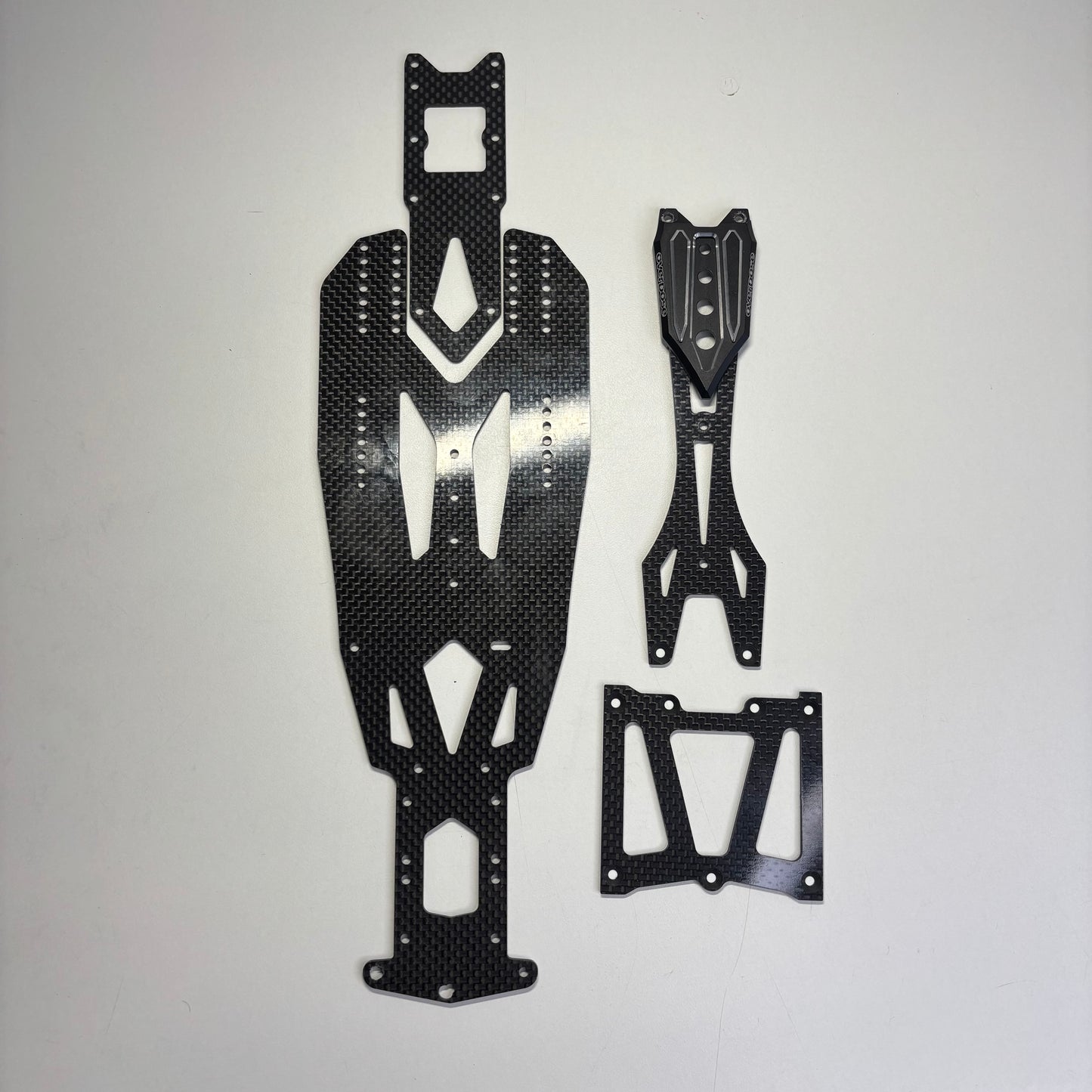 Overdose Galm Transrange Chassis Set Conversion Adjustable Carbon Alloy