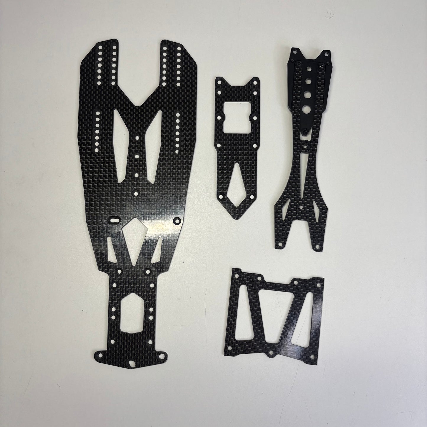 Overdose Galm Transrange Chassis Set Conversion Adjustable Carbon Alloy