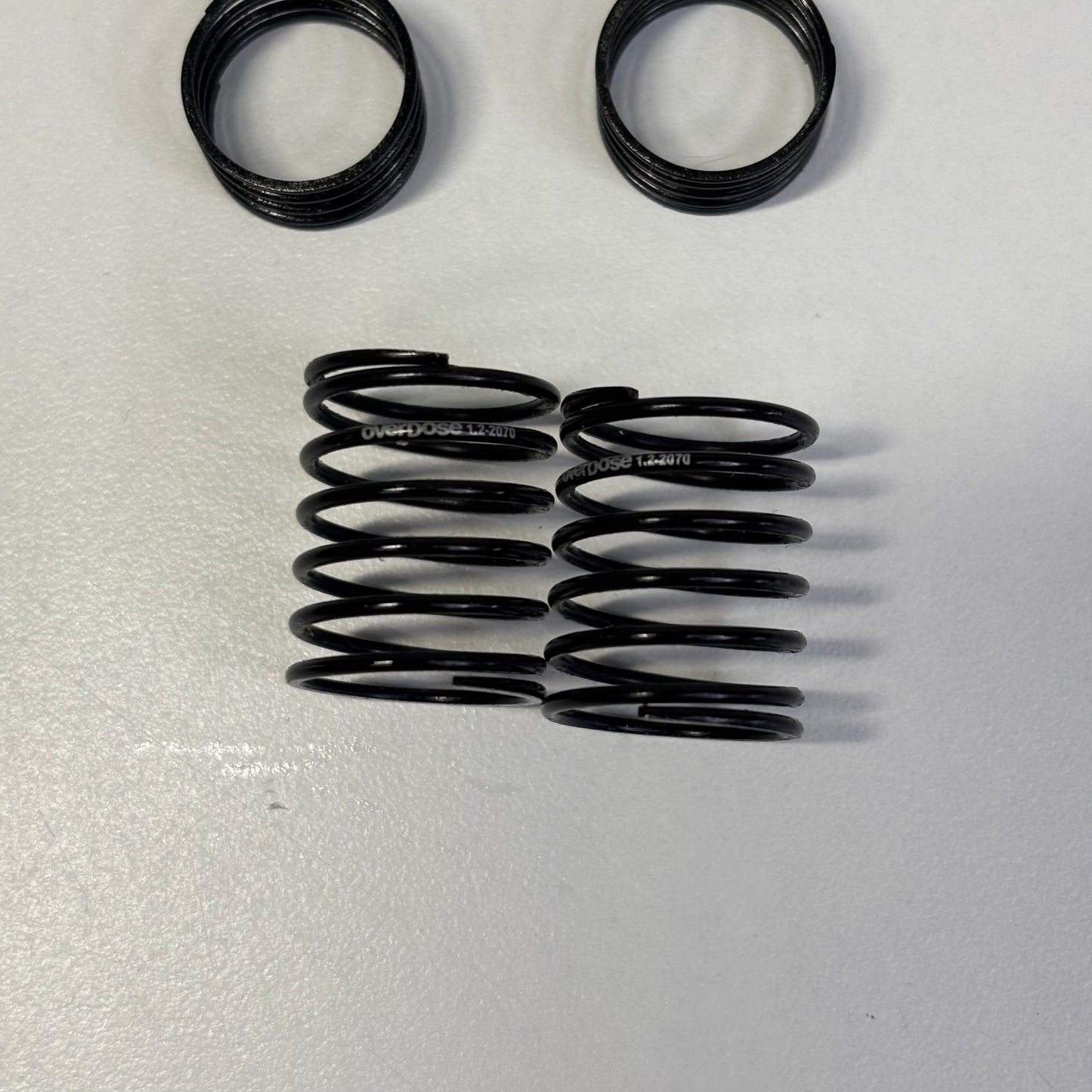Overdose Spring Set Pair 1.2 2070 Twin Spring