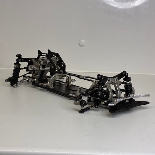 Reve D MC1 Silver Full RWD Chassis 1 of 1
