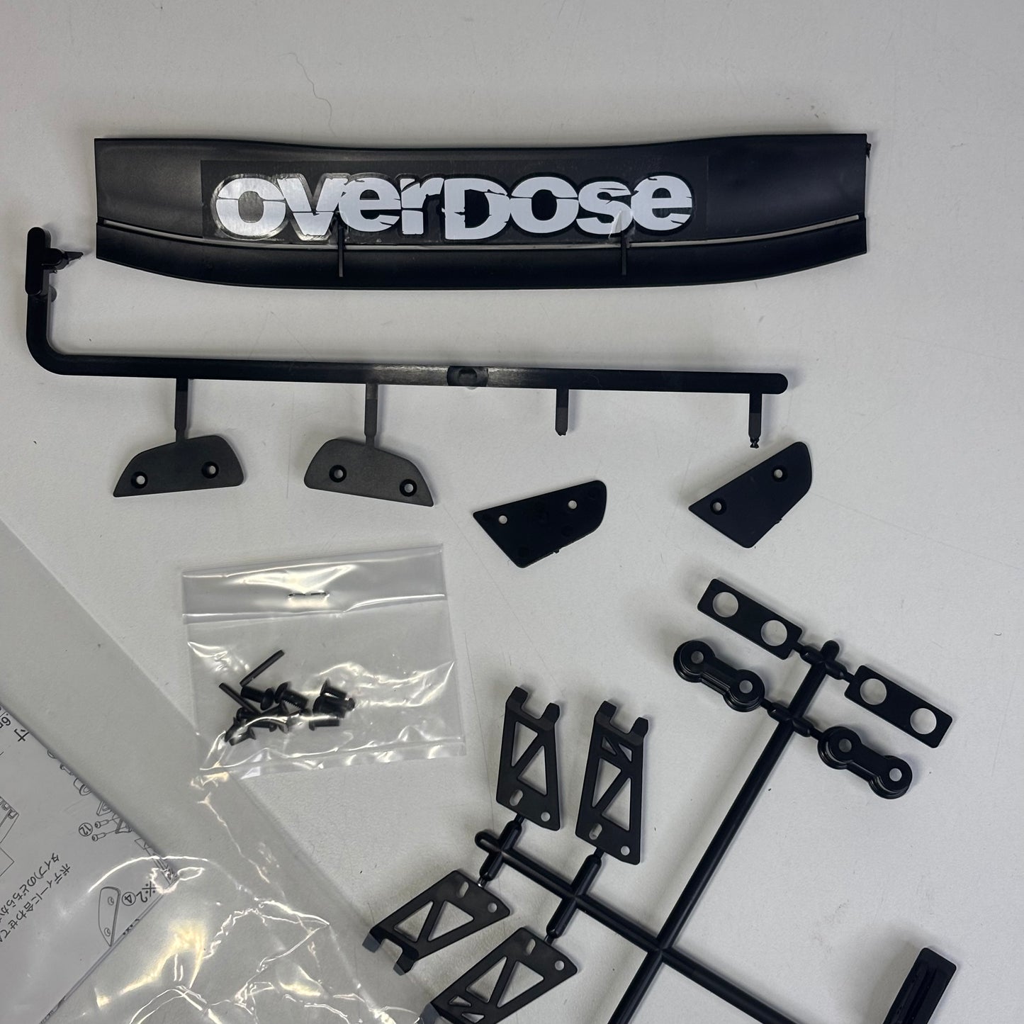 Overdose Voltex GT Spoiler Wing OD1627b