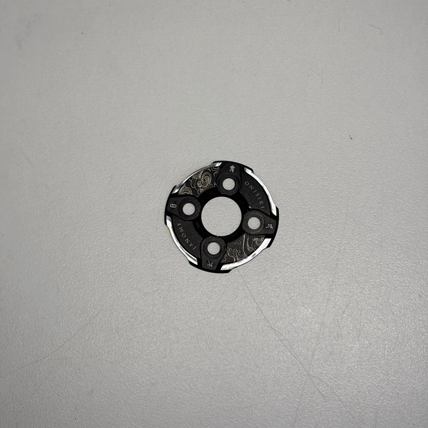 Onisiki Spur Gear Cover Back Alloy