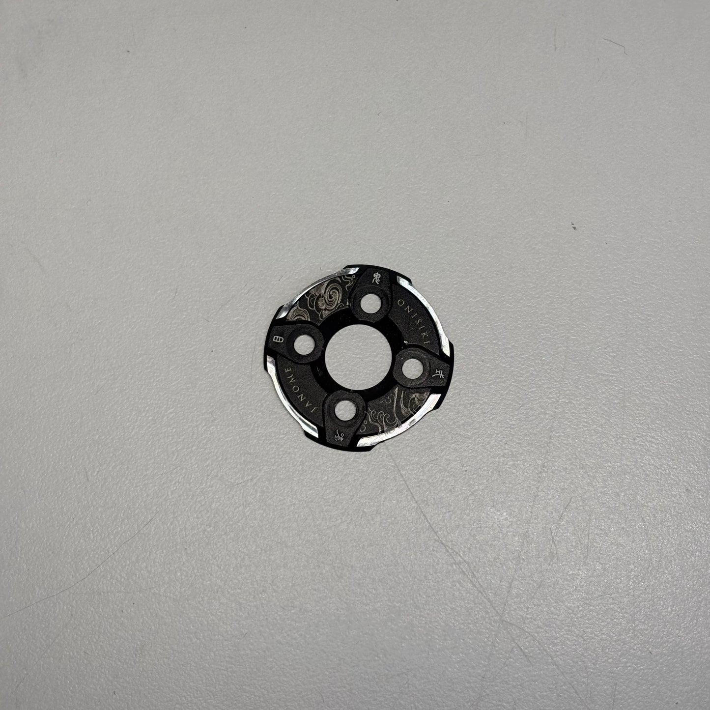 Onisiki Spur Gear Cover Back Alloy