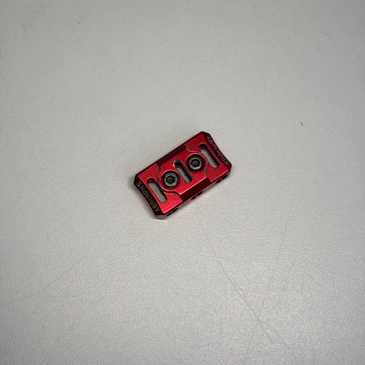 Slideology Red 3 Wire Cable Clamp