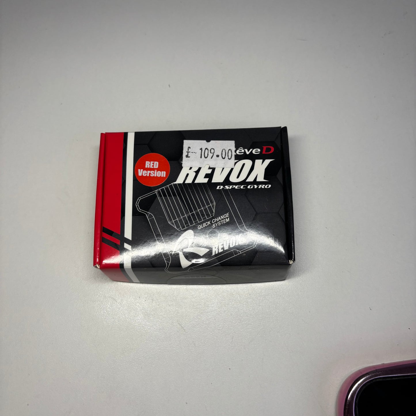 Reve D Revox Red Alloy Gyro Boxed