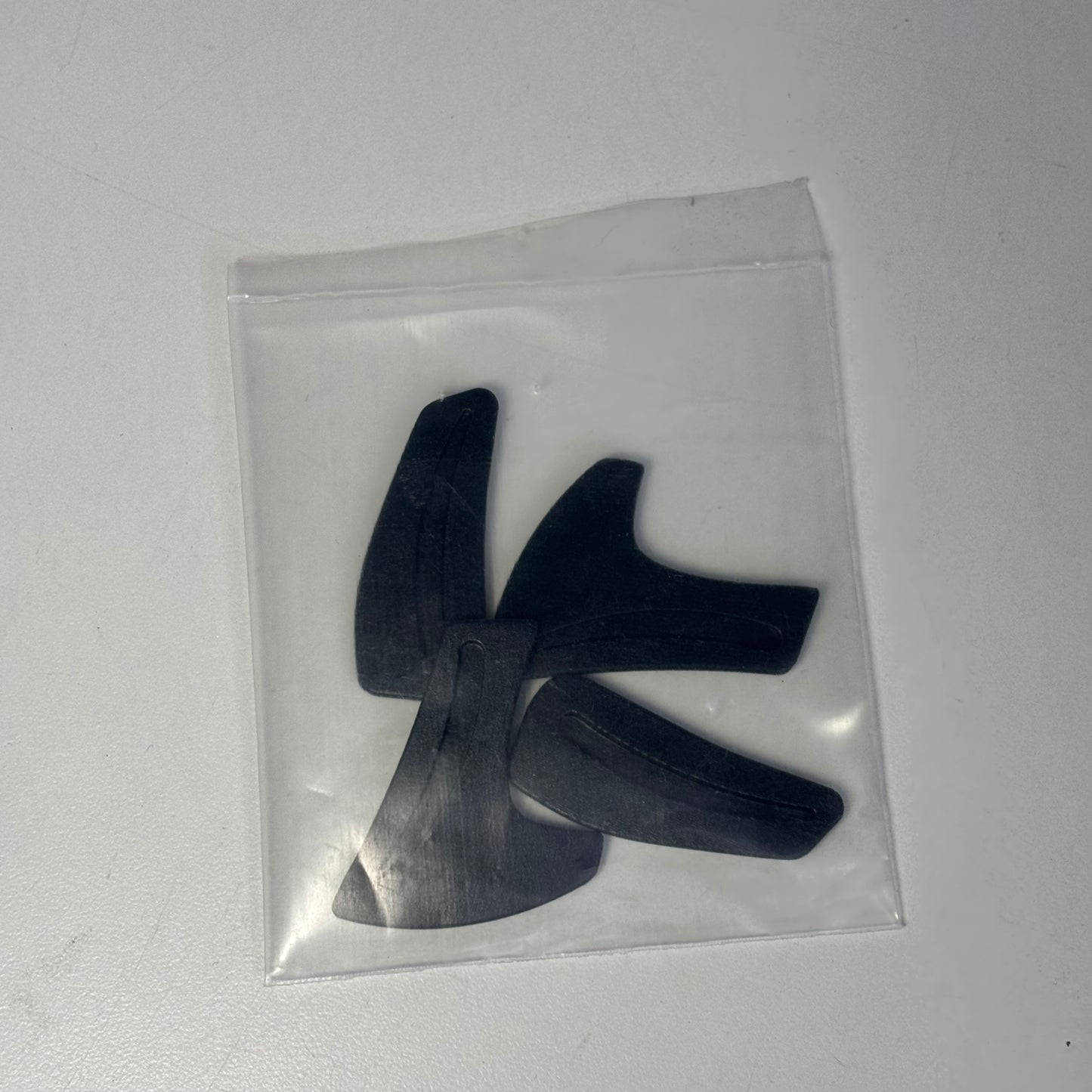 Black Spoiler End Plates