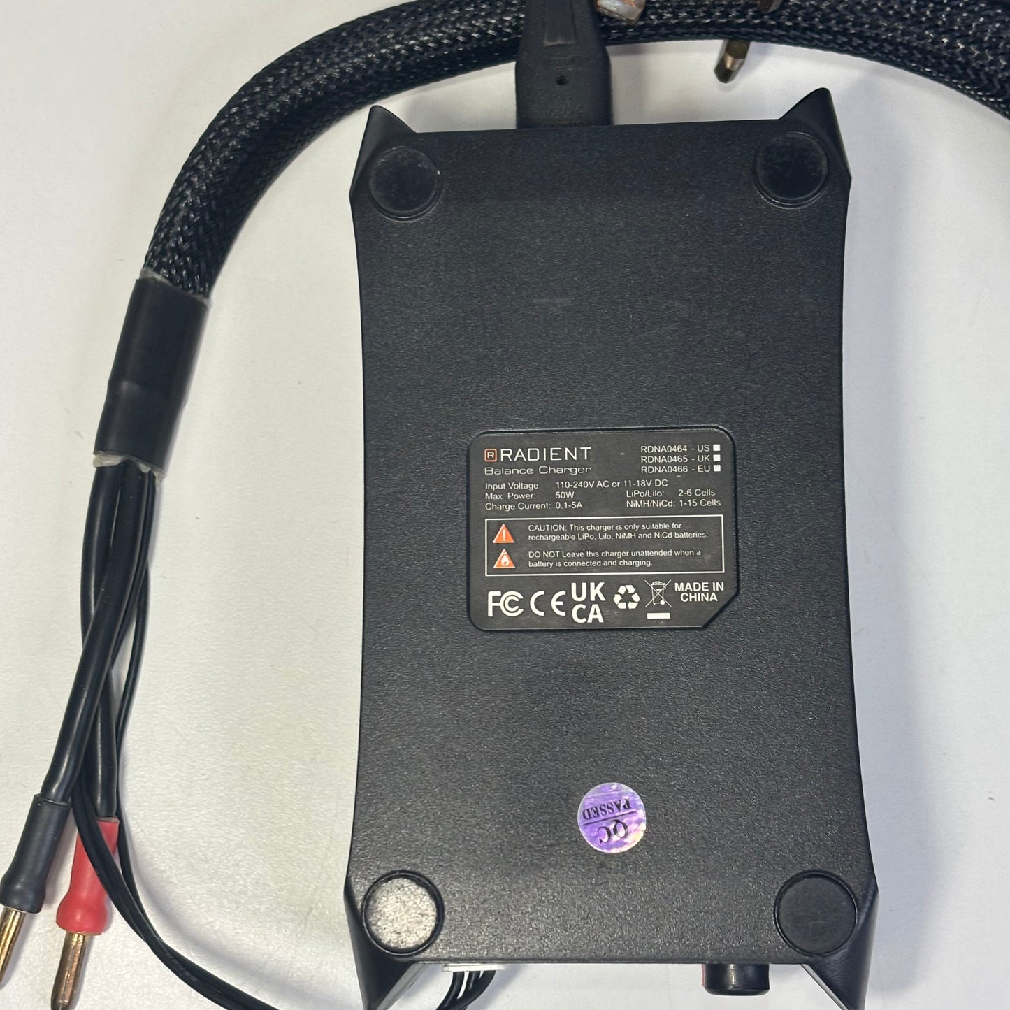 Mistral LiPo NiMh Charger