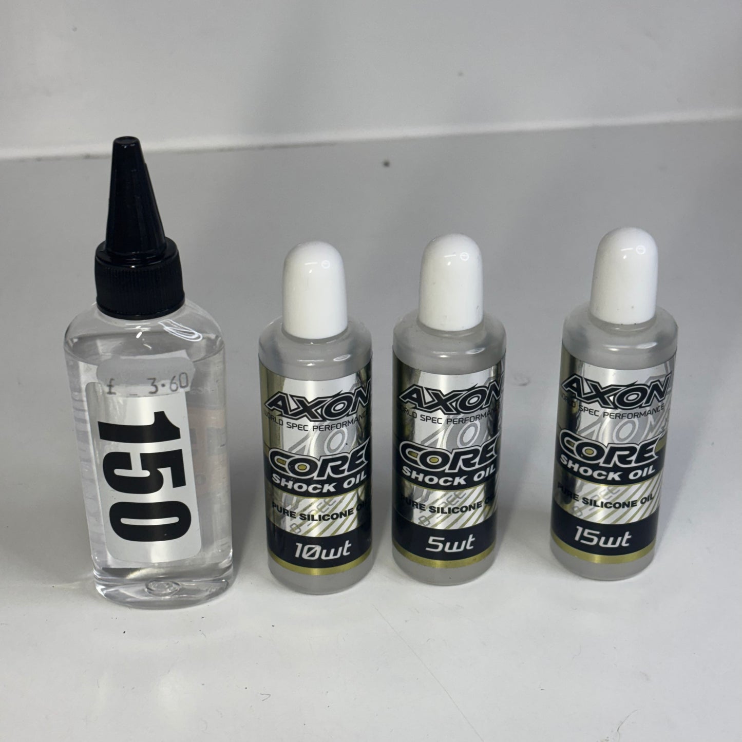 Silicon Shock 4 Oils 5 Axon Core RC