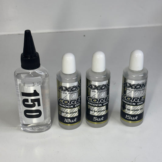 Silicon Shock 4 Oils 5 Axon Core RC
