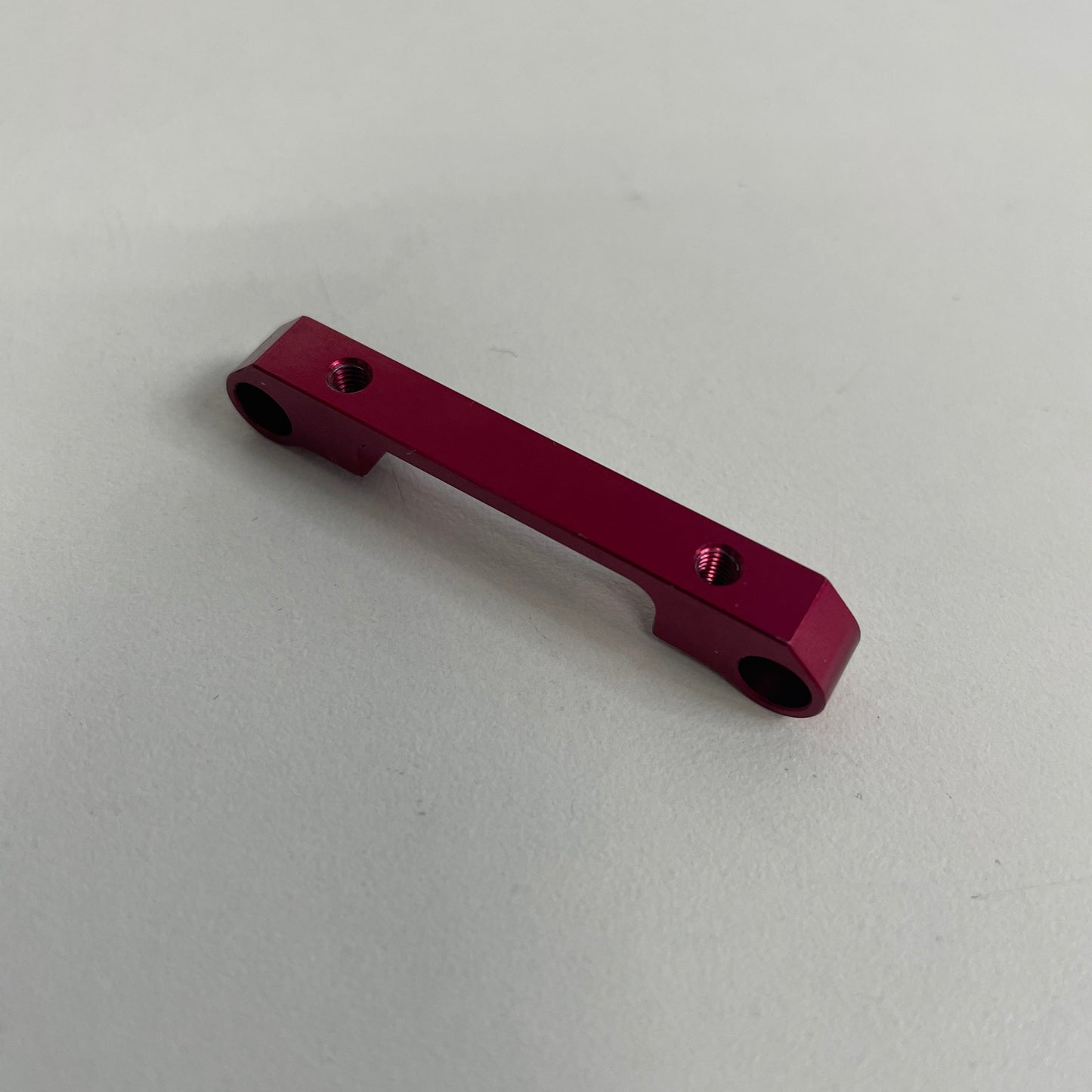 MST Red Alloy Suspension Mount -0.5