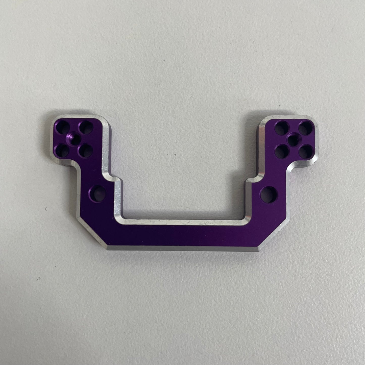 Purple Alloy Front Upper Arm Brace Shark