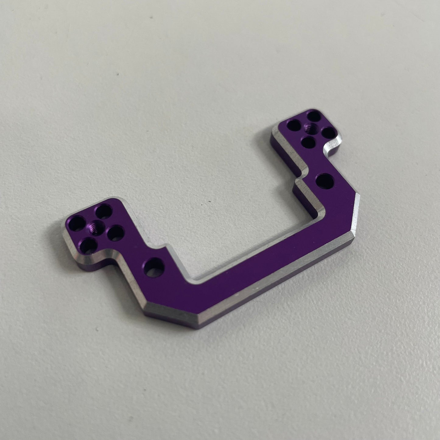 Purple Alloy Front Upper Arm Brace Shark