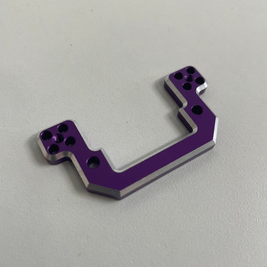 Purple Alloy Front Upper Arm Brace Shark