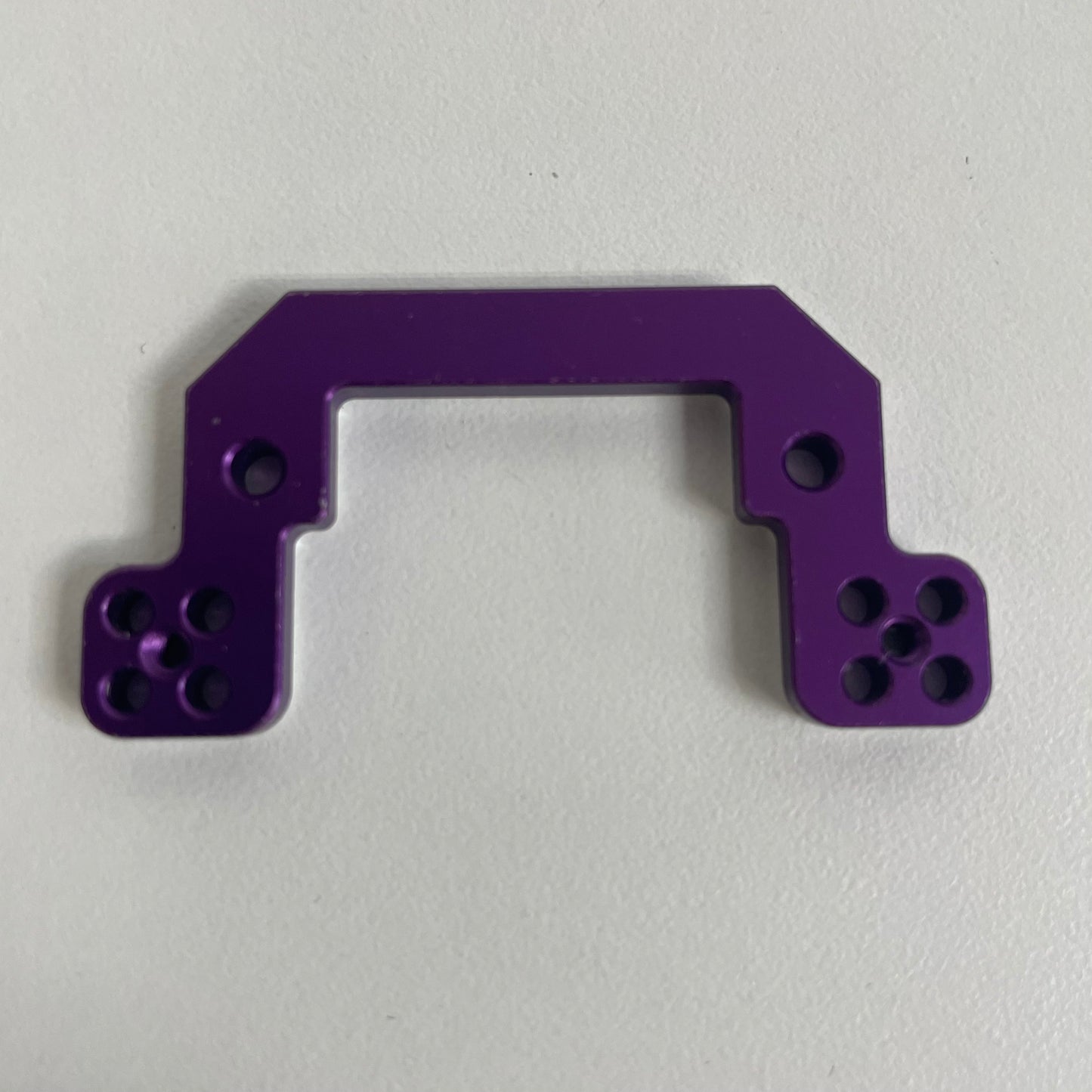Purple Alloy Front Upper Arm Brace Shark