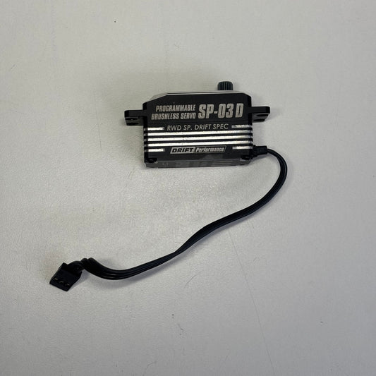 Yokomo SP-03D Black Alloy Programmable Servo Brushless