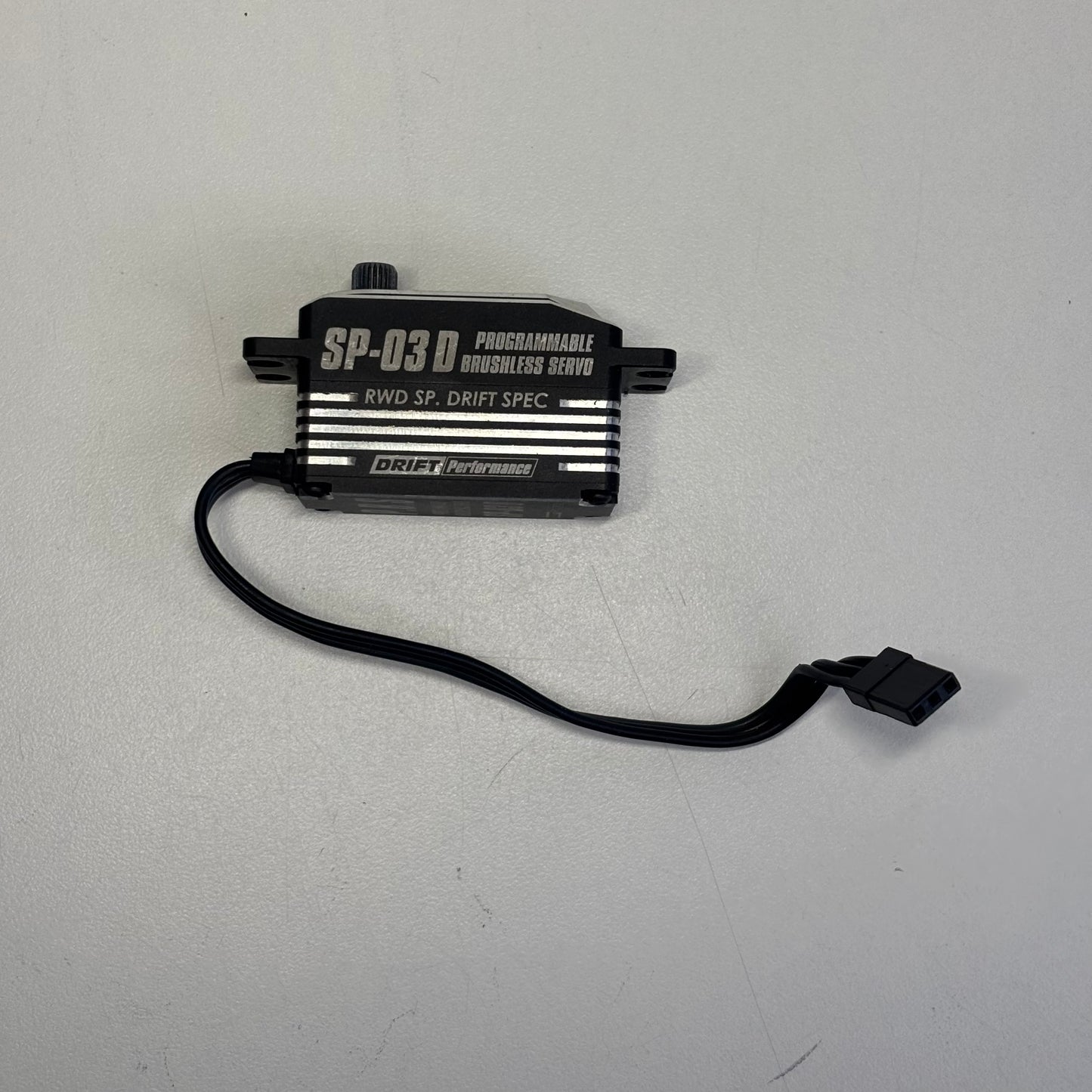 Yokomo SP-03D Black Alloy Programmable Servo Brushless