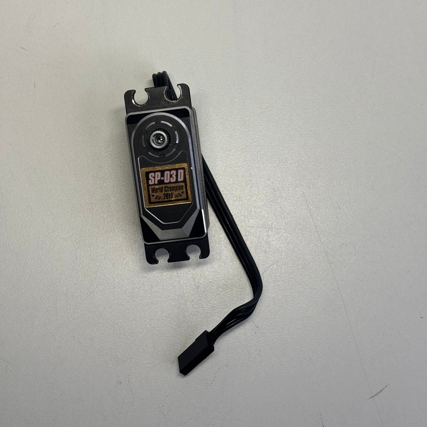 Yokomo SP-03D Black Alloy Programmable Servo Brushless