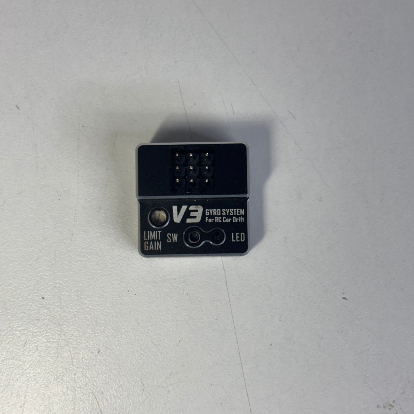 OMG V3 Gyro Black Alloy