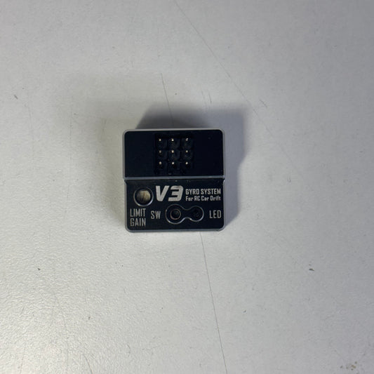 OMG V3 Gyro Black Alloy