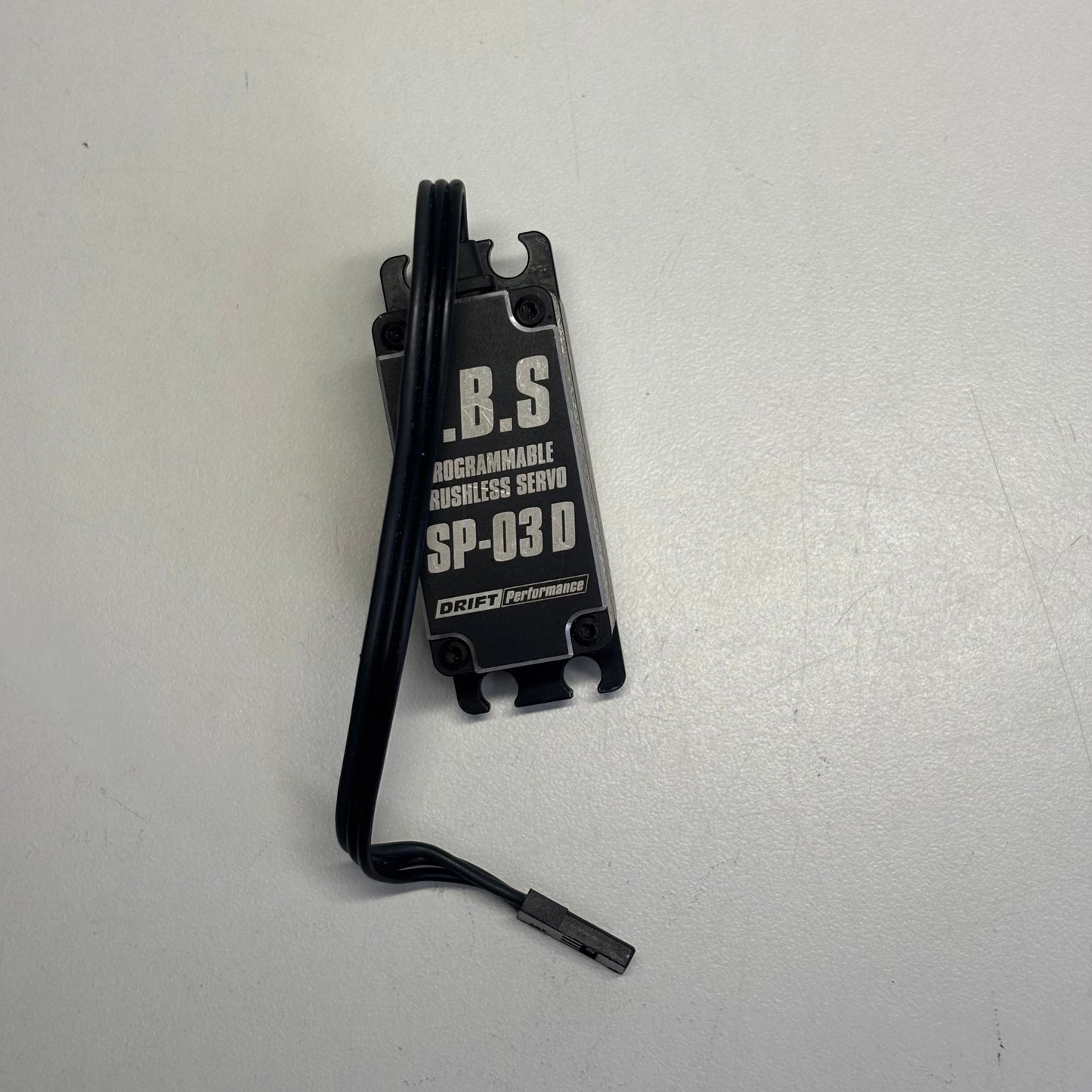 Yokomo SP-03D Black Alloy Programmable Servo Brushless