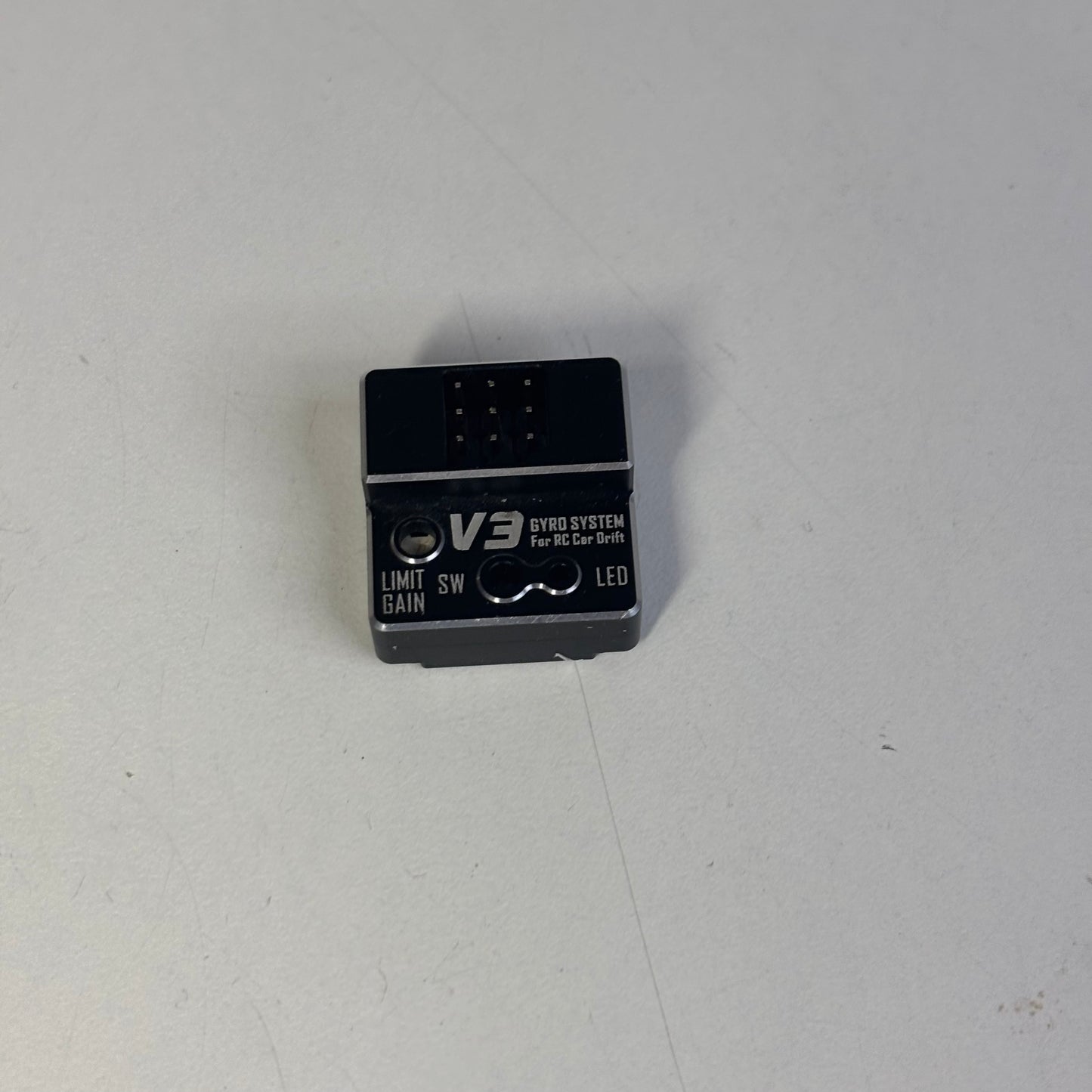OMG V3 Gyro Black Alloy