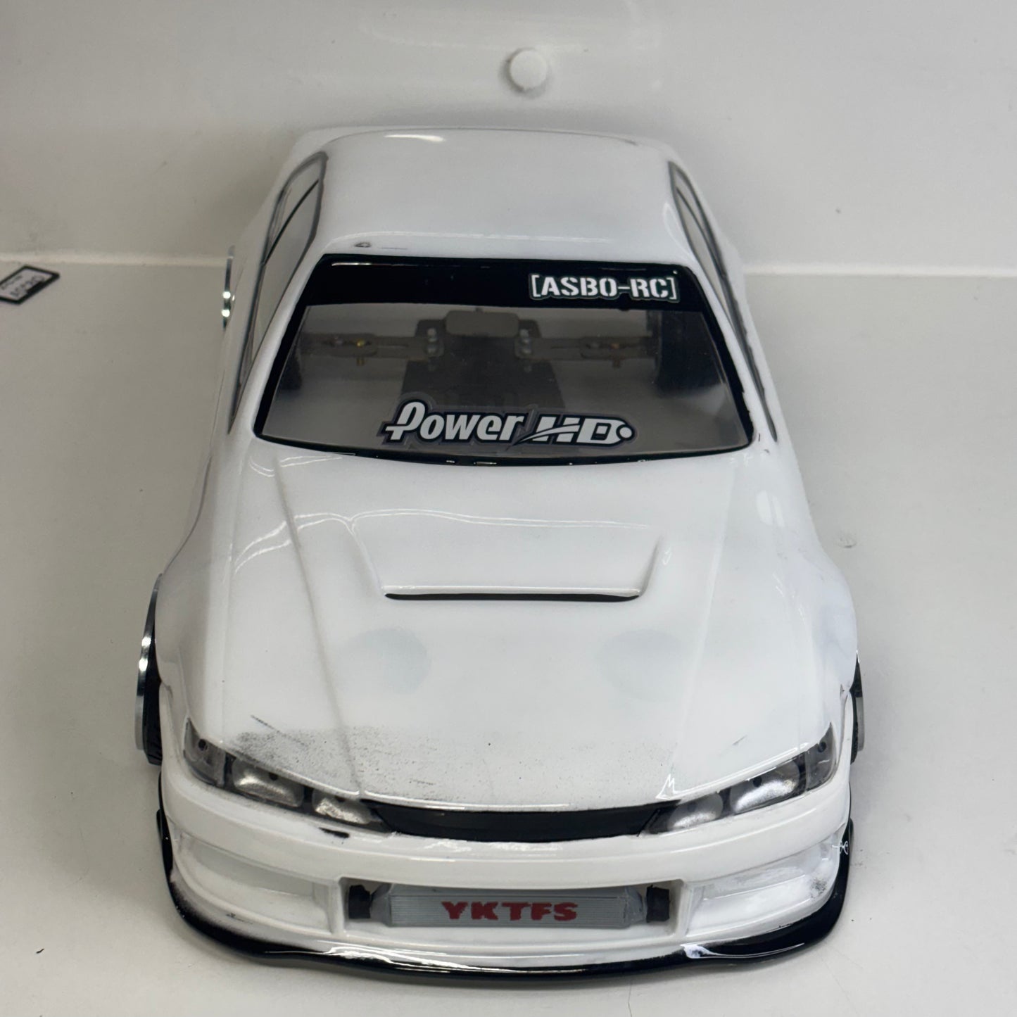 Pandora Nissan S14a 200SX White Bodyshell