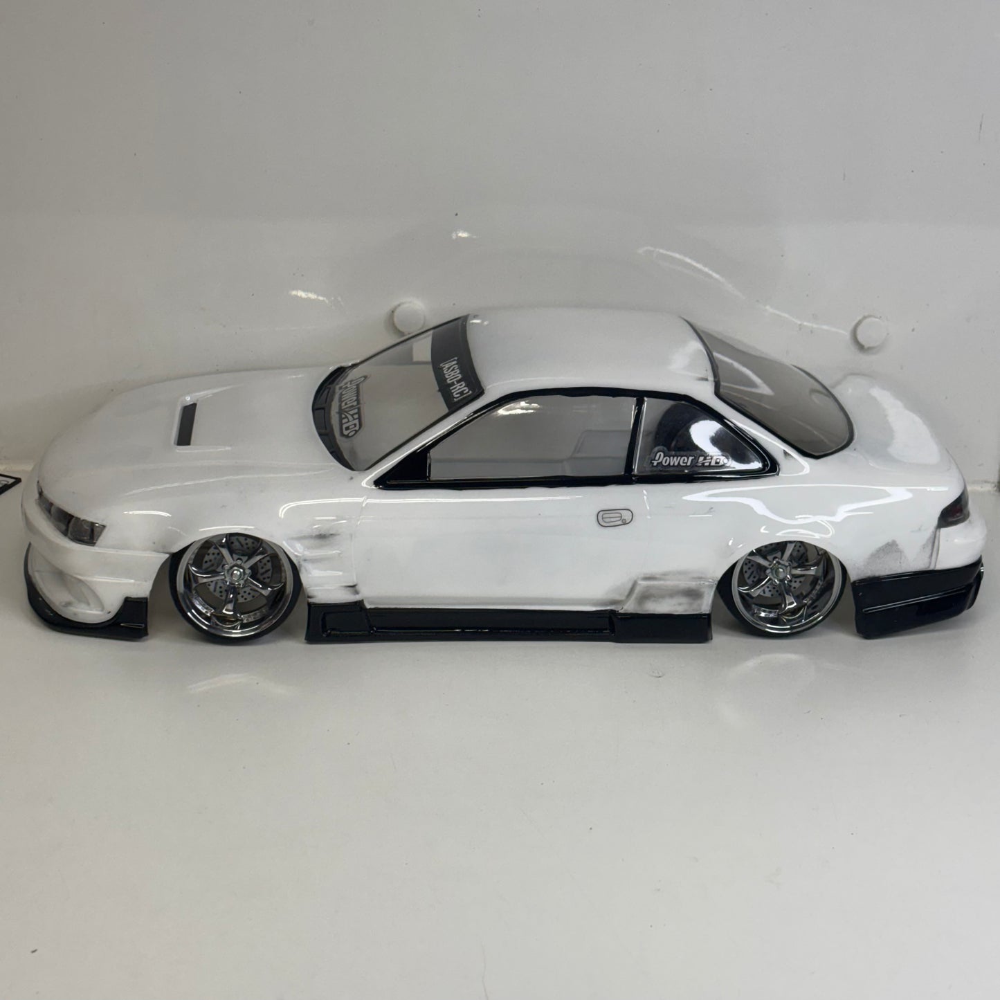 Pandora Nissan S14a 200SX White Bodyshell