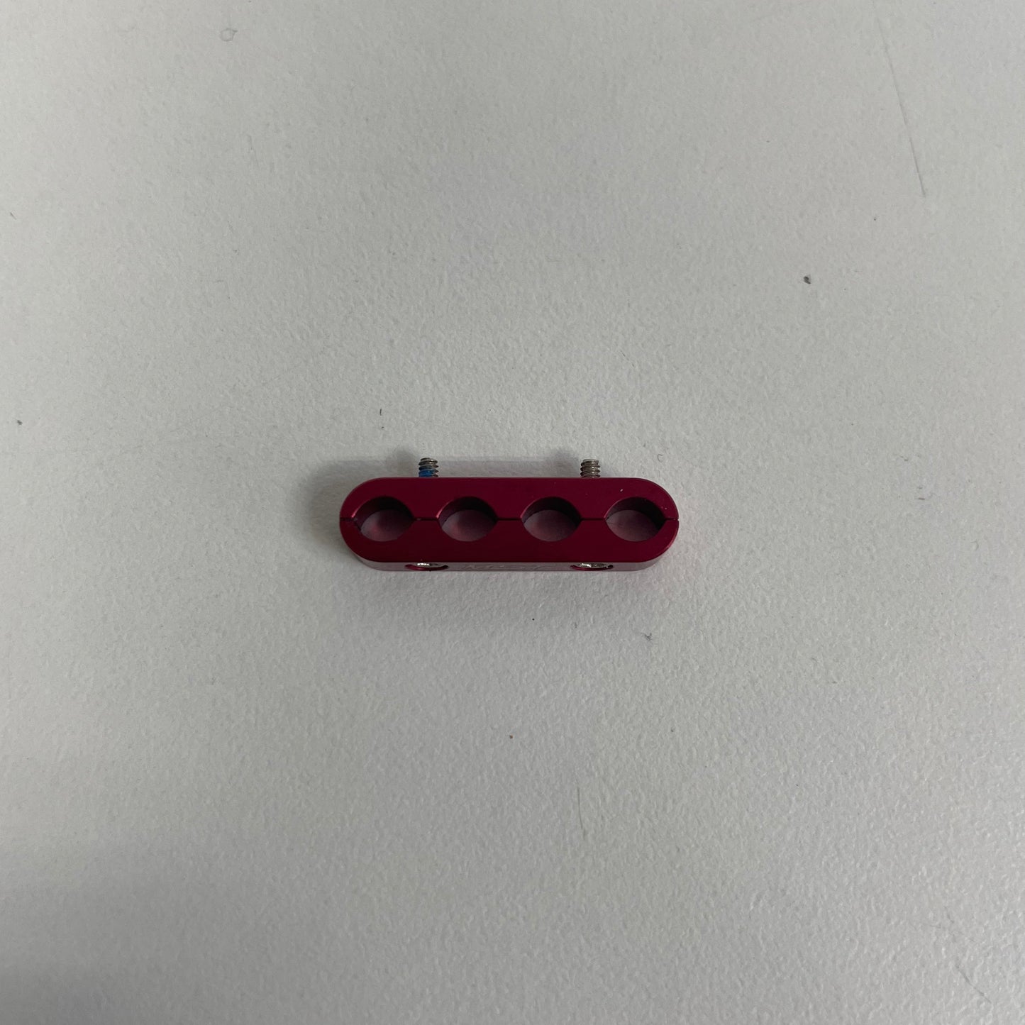 MST Red Alloy 4 Wire Clamp