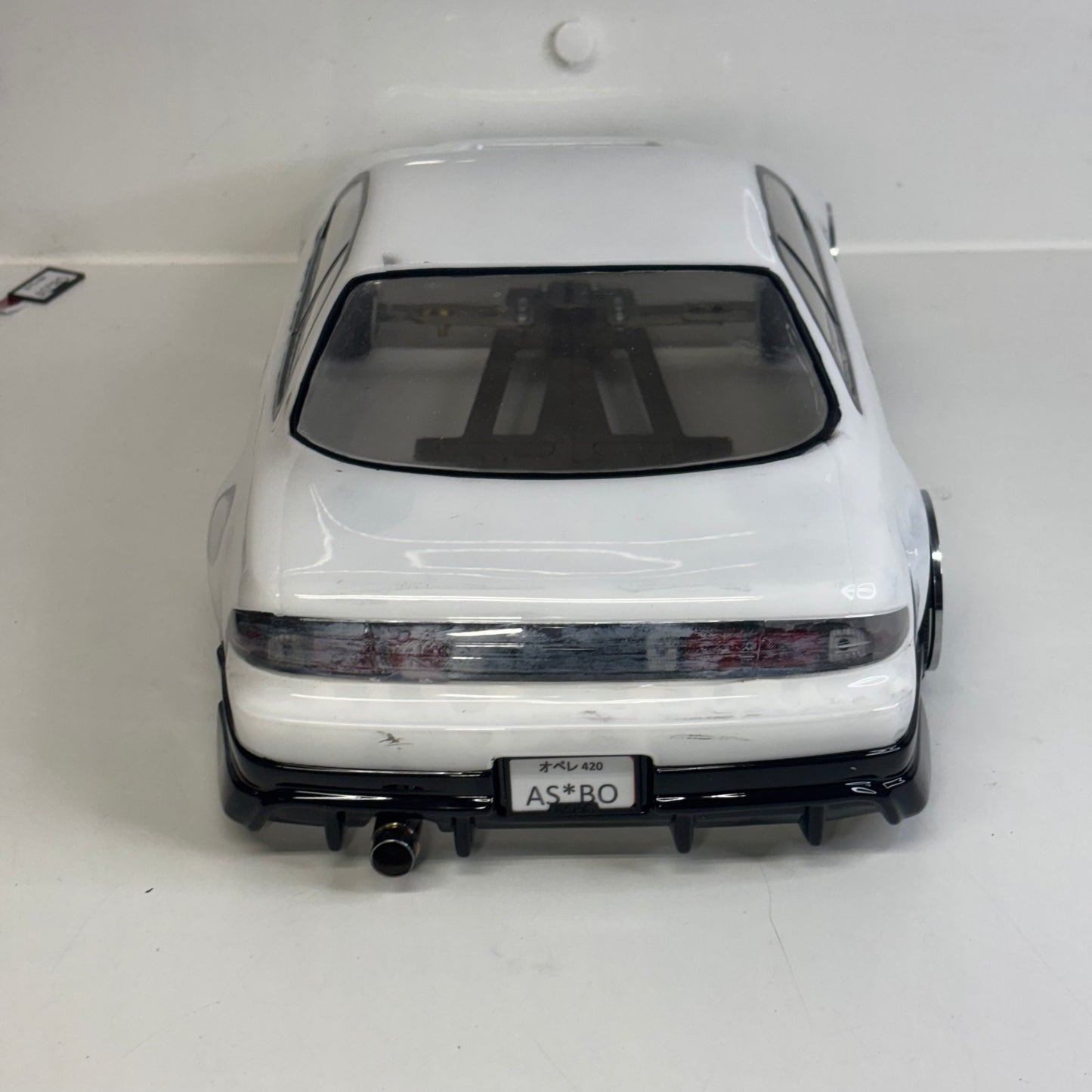 Pandora Nissan S14a 200SX White Bodyshell