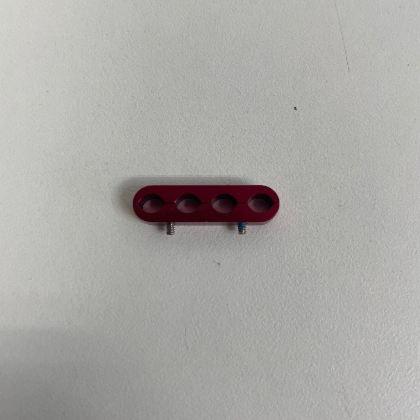 MST Red Alloy 4 Wire Clamp