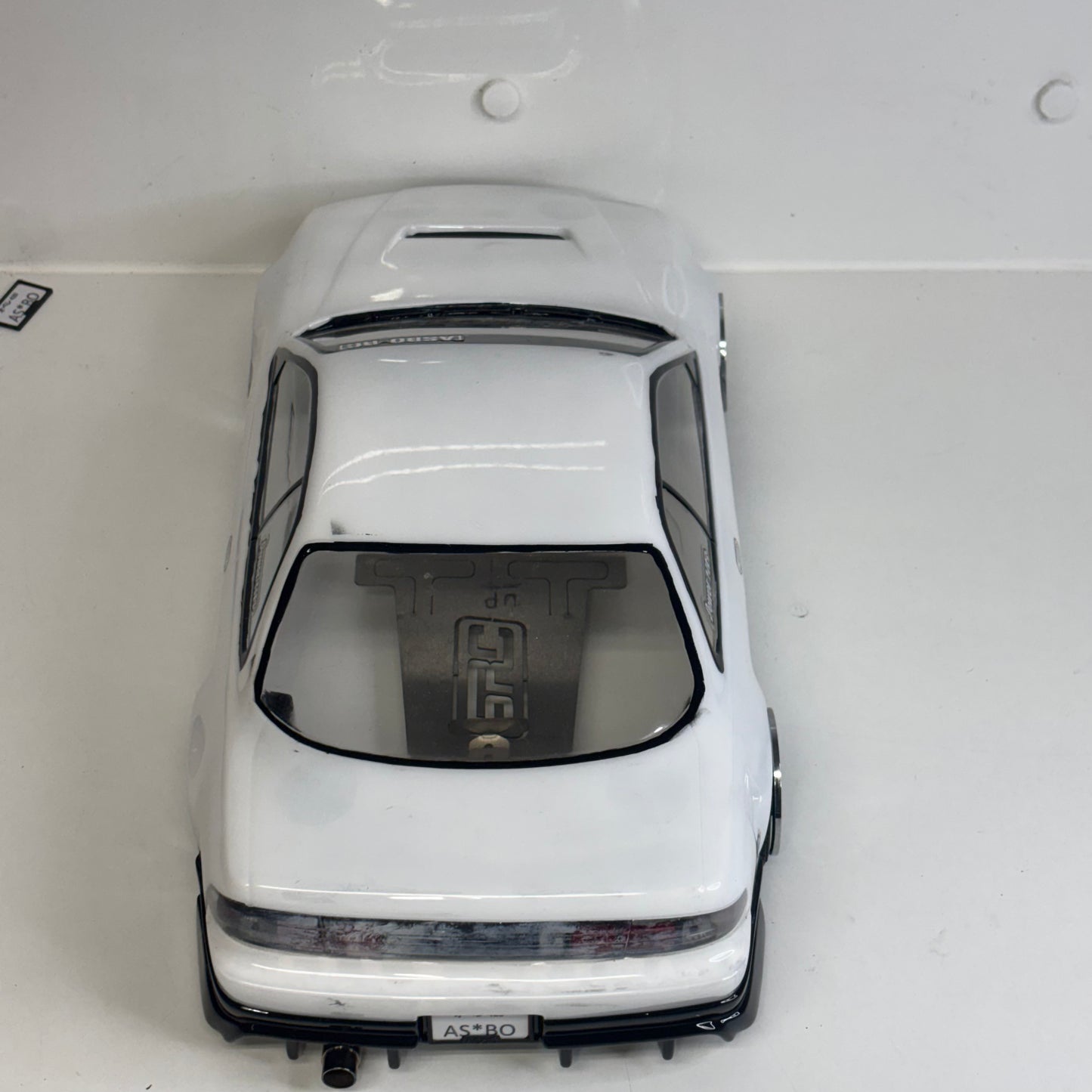 Pandora Nissan S14a 200SX White Bodyshell