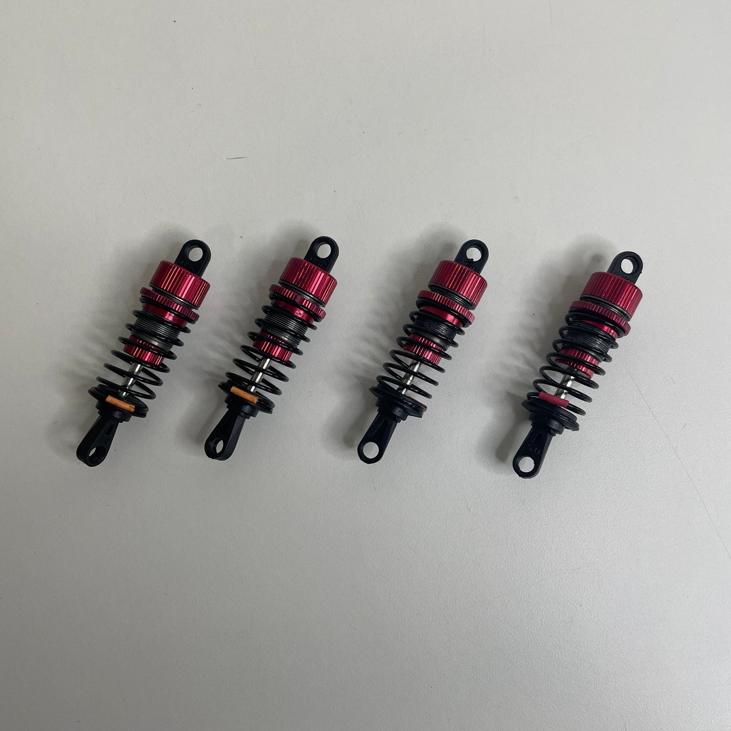 MST TR56 Red Alloy Shocks X4