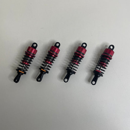 MST TR56 Red Alloy Shocks X4