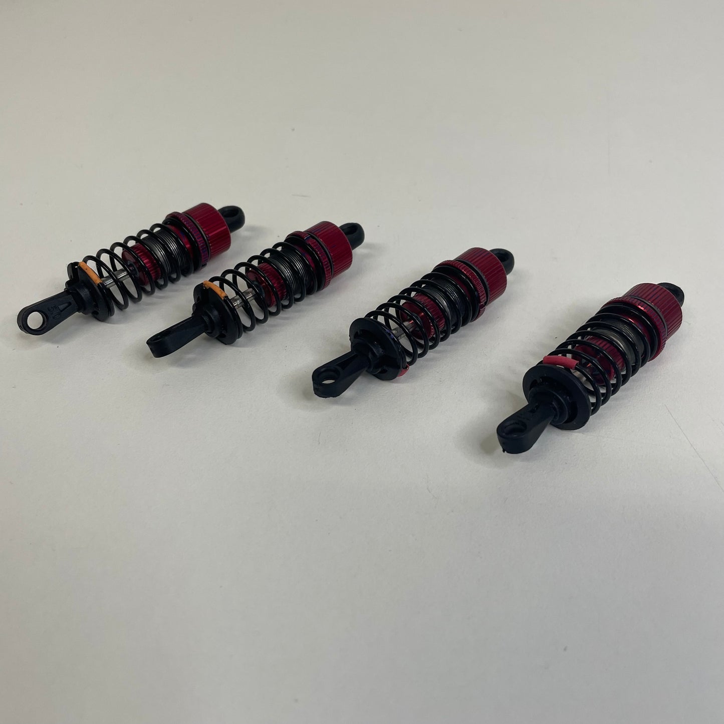 MST TR56 Red Alloy Shocks X4