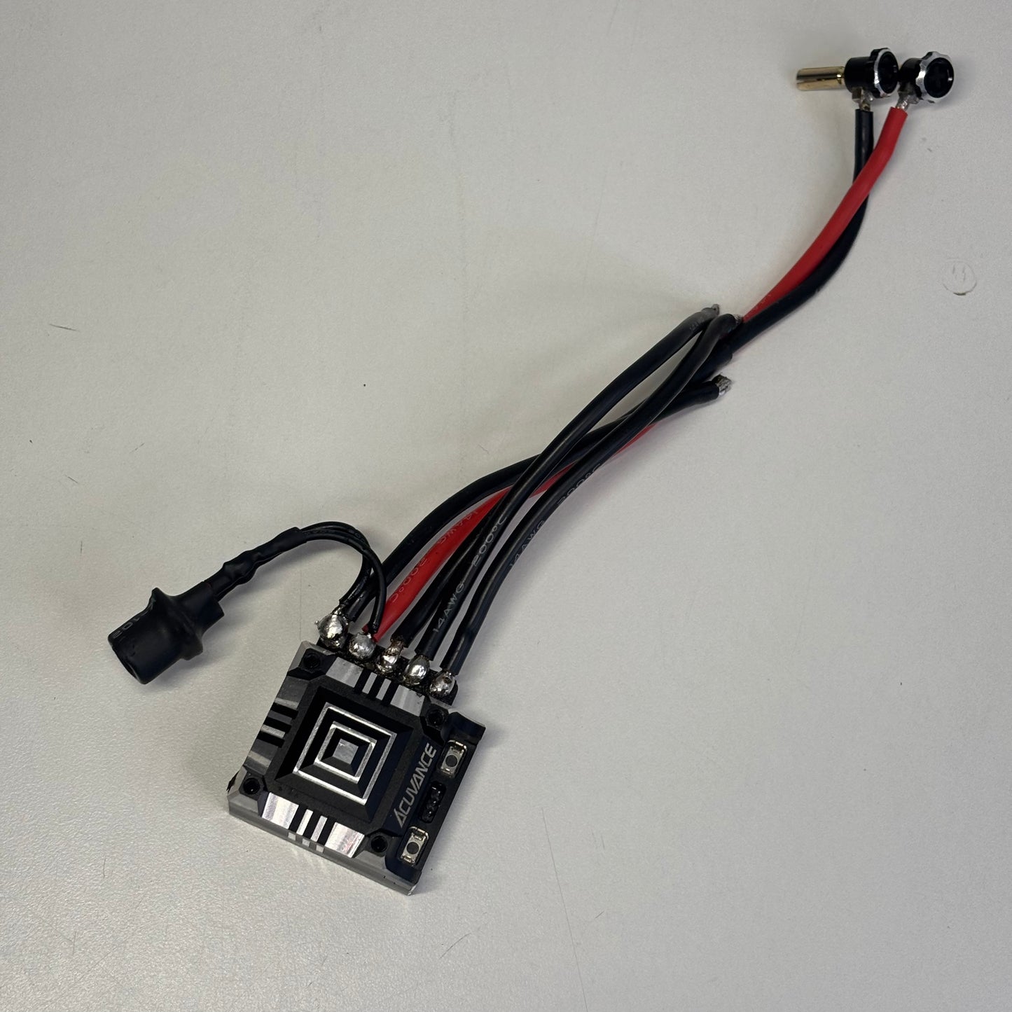 Acuvance Rad ESC Brushless Sensored Black Alloy Turbo/Boost