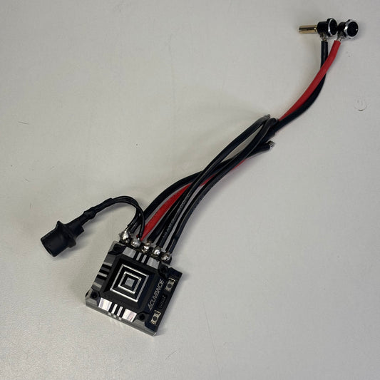 Acuvance Rad ESC Brushless Sensored Black Alloy Turbo/Boost