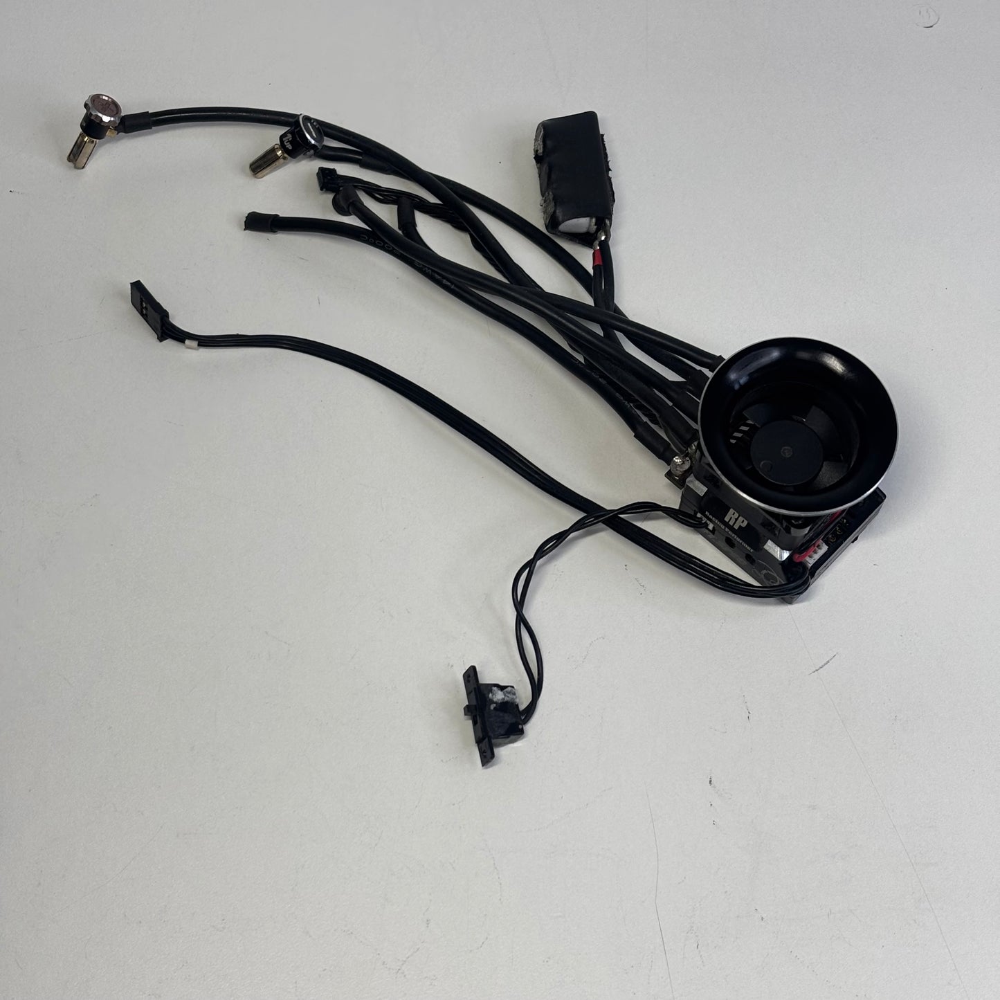 Yokomo RPXII RPX2 Black Alloy ESC & Fan
