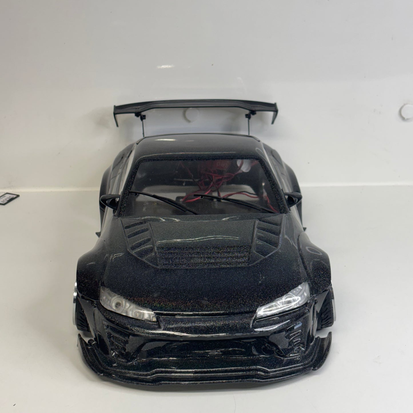 Nissan S15 Metallic Black Bodyshell Widebody