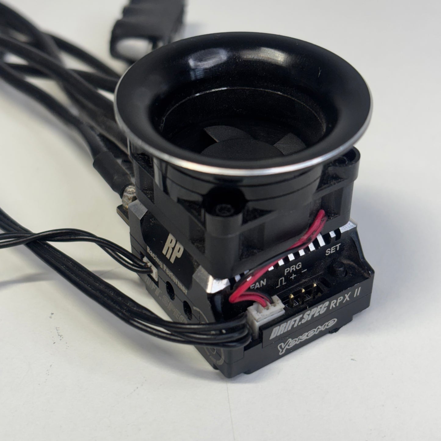 Yokomo RPXII RPX2 Black Alloy ESC & Fan