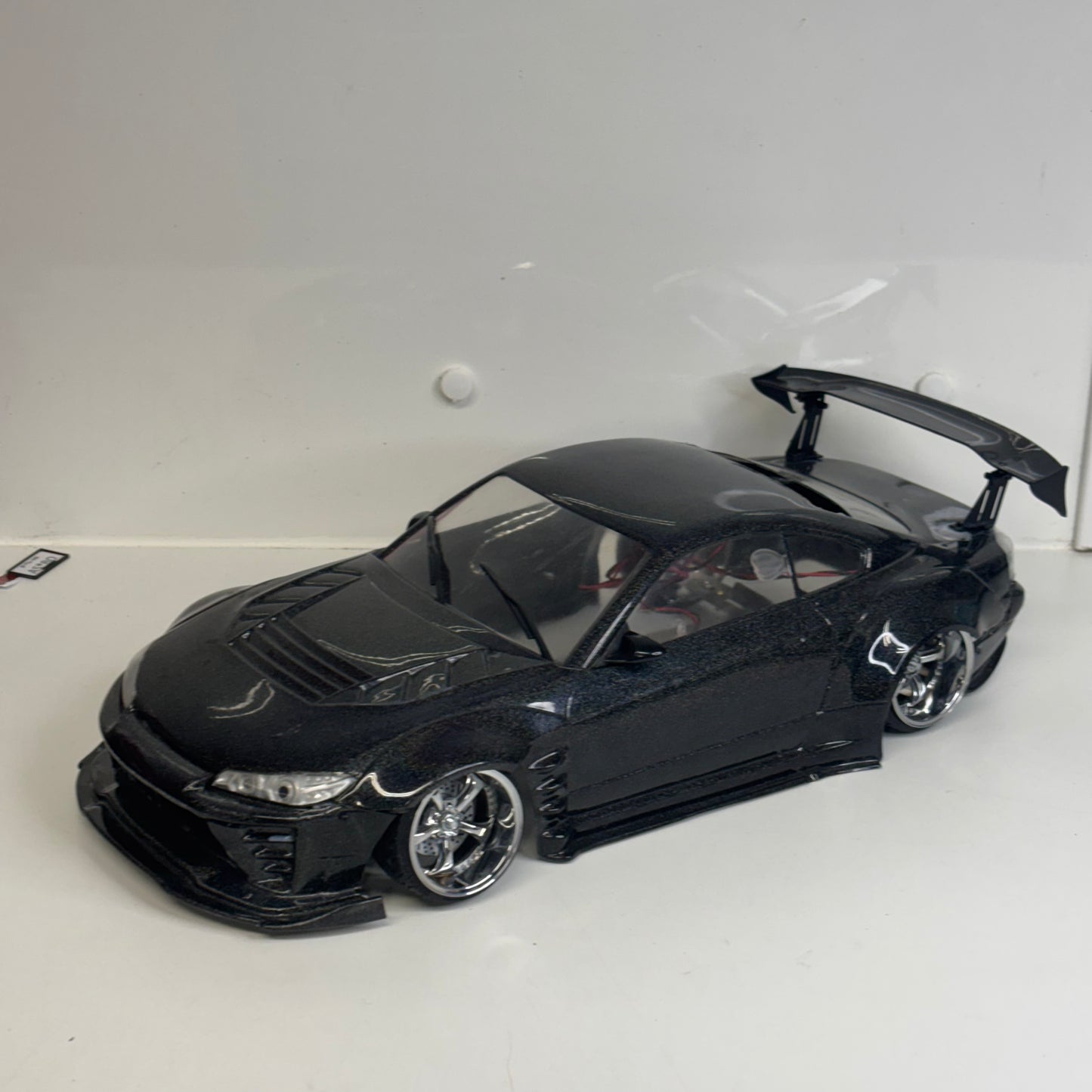 Nissan S15 Metallic Black Bodyshell Widebody