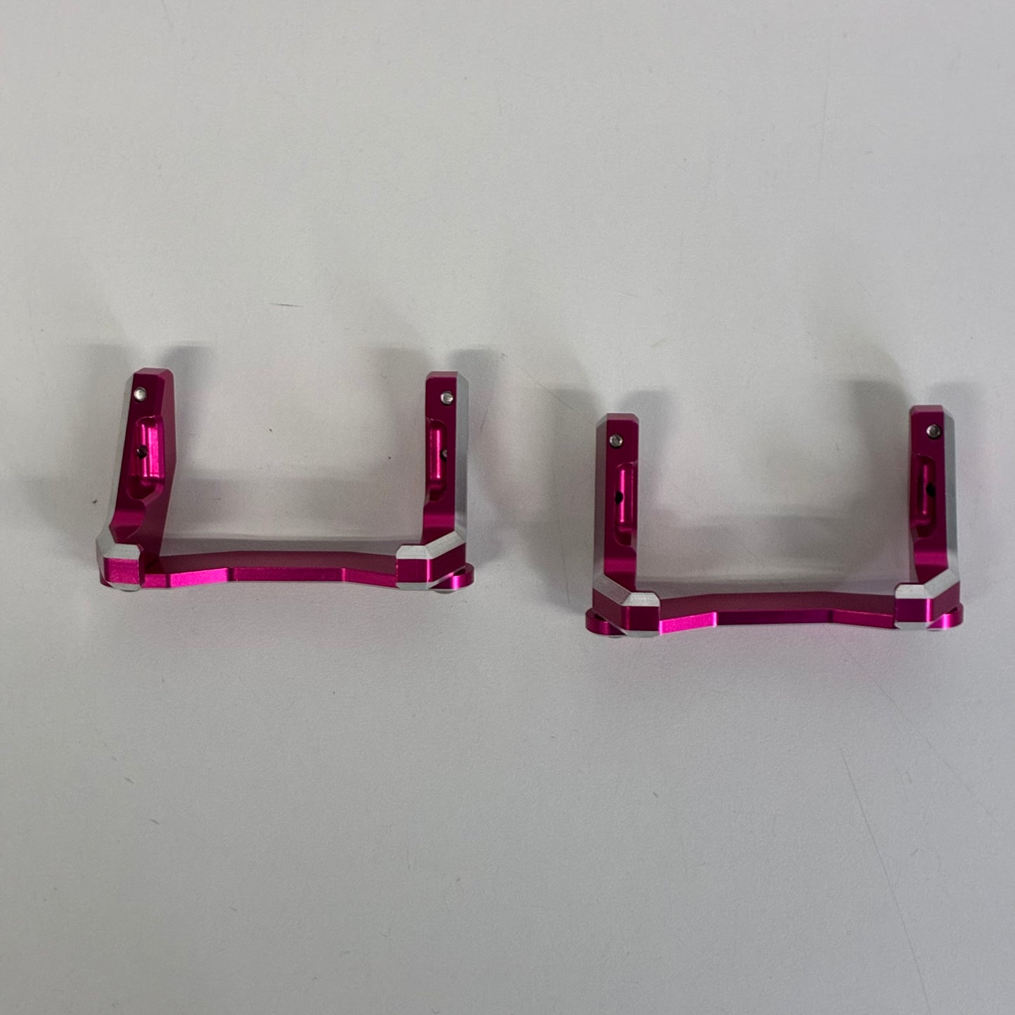 3Racing Sakura D4 Pink Battery Mounts